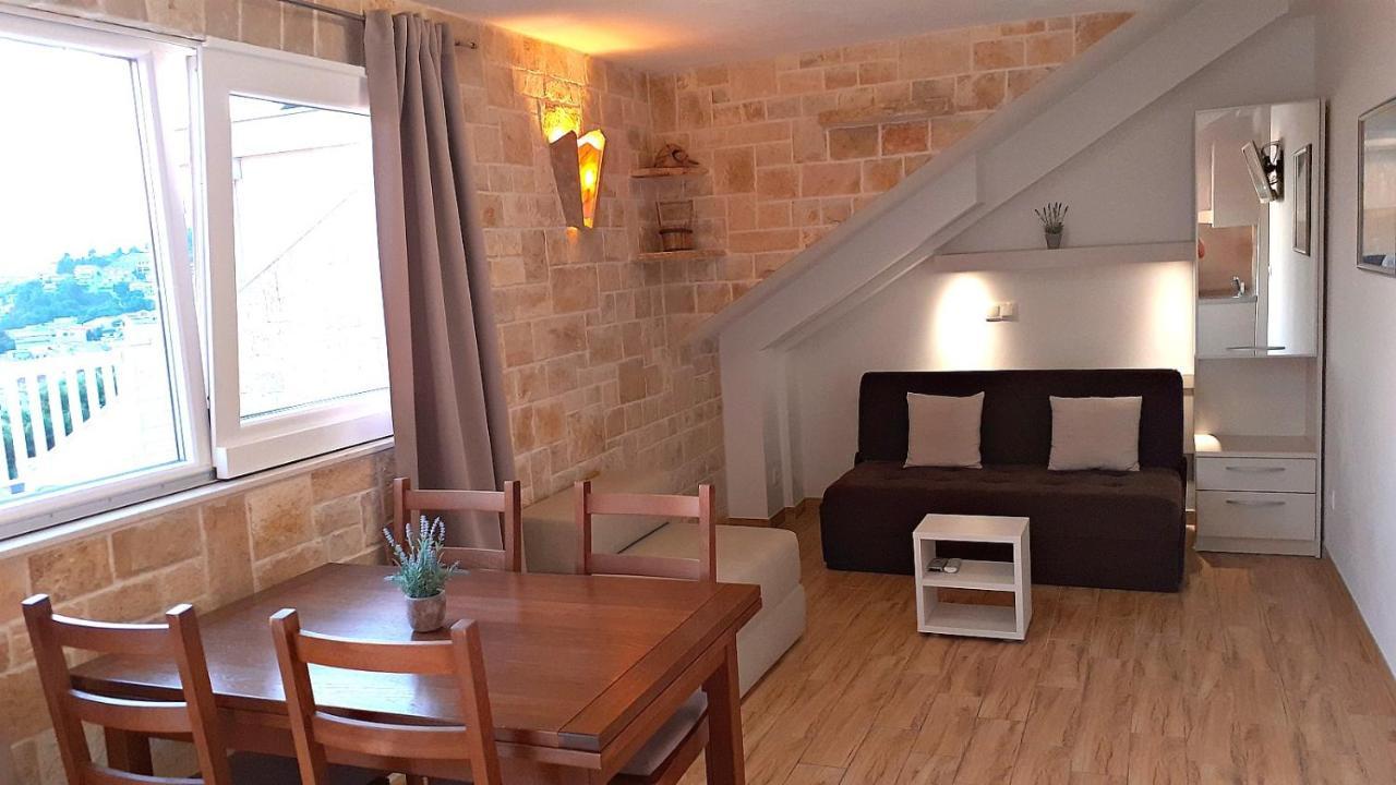Apartments Villa Bonaca Baška Voda Quarto foto