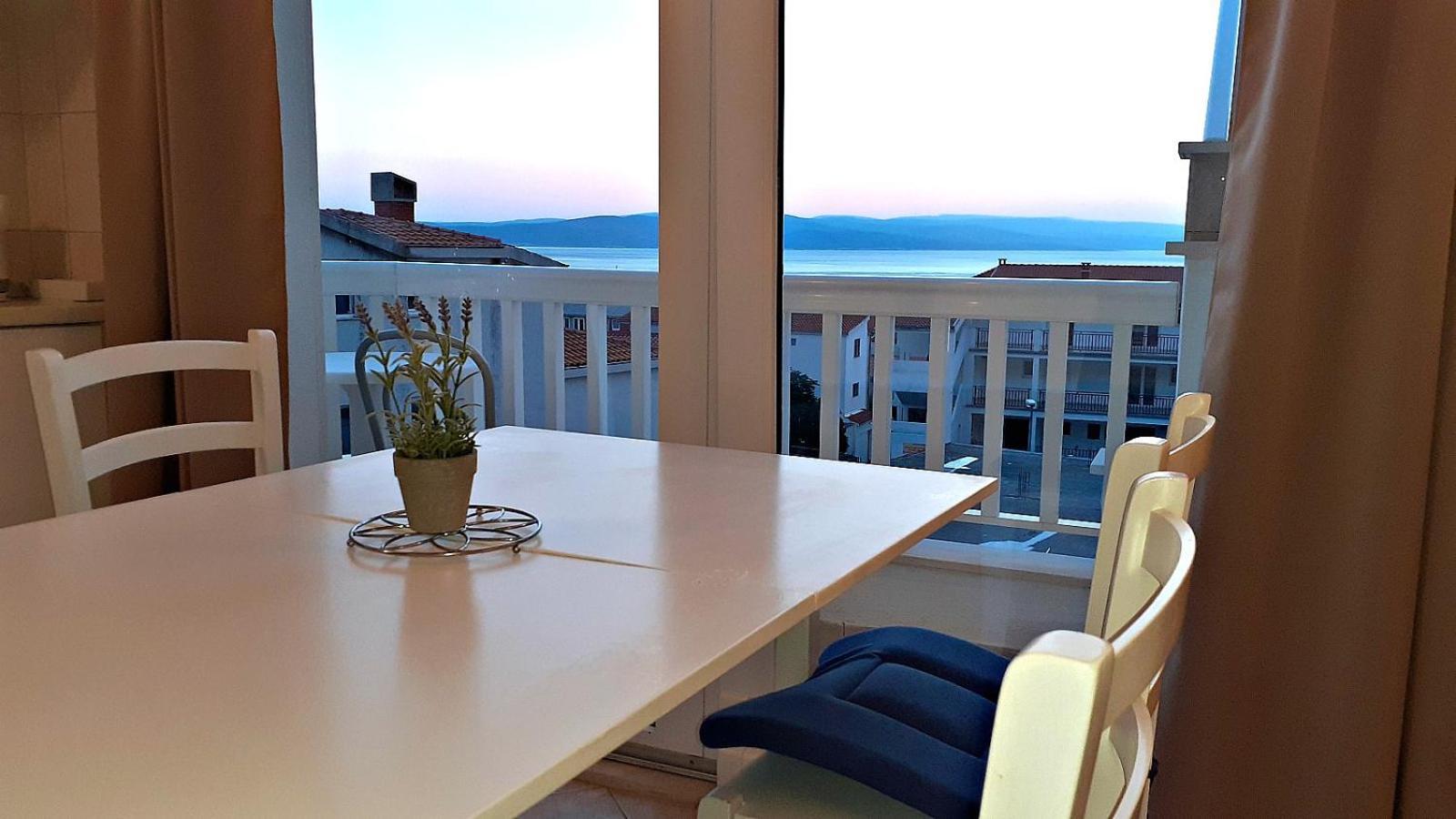 Apartments Villa Bonaca Baška Voda Quarto foto