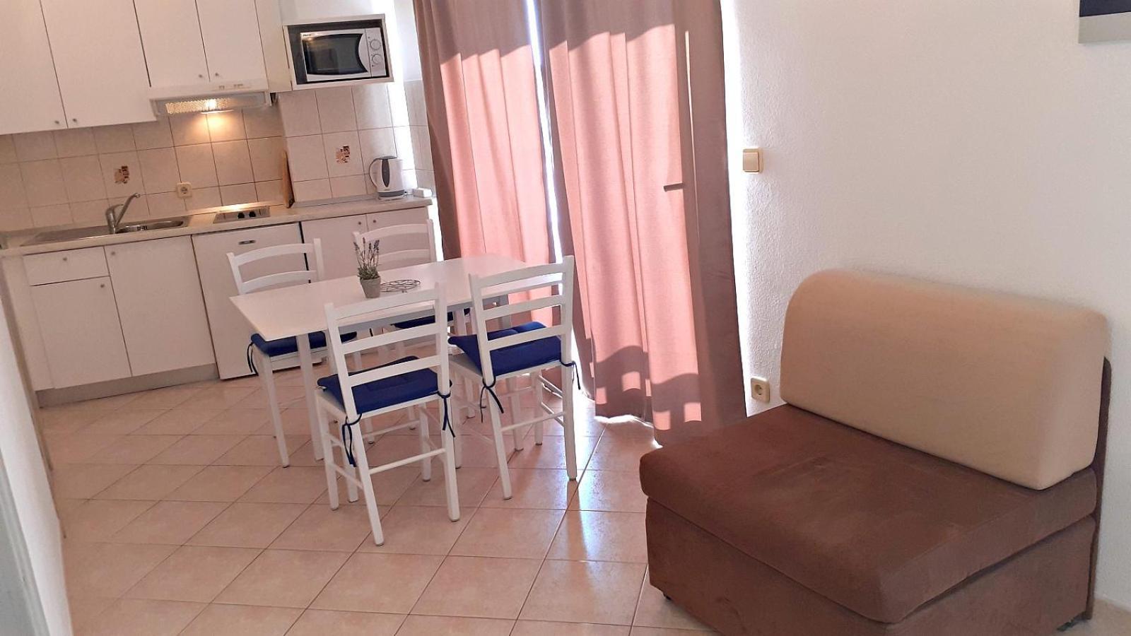 Apartments Villa Bonaca Baška Voda Quarto foto