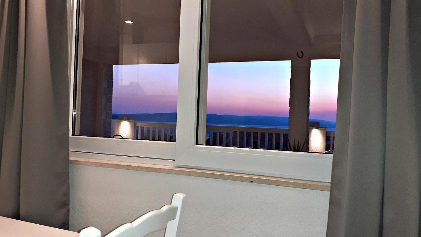 Apartments Villa Bonaca Baška Voda Quarto foto