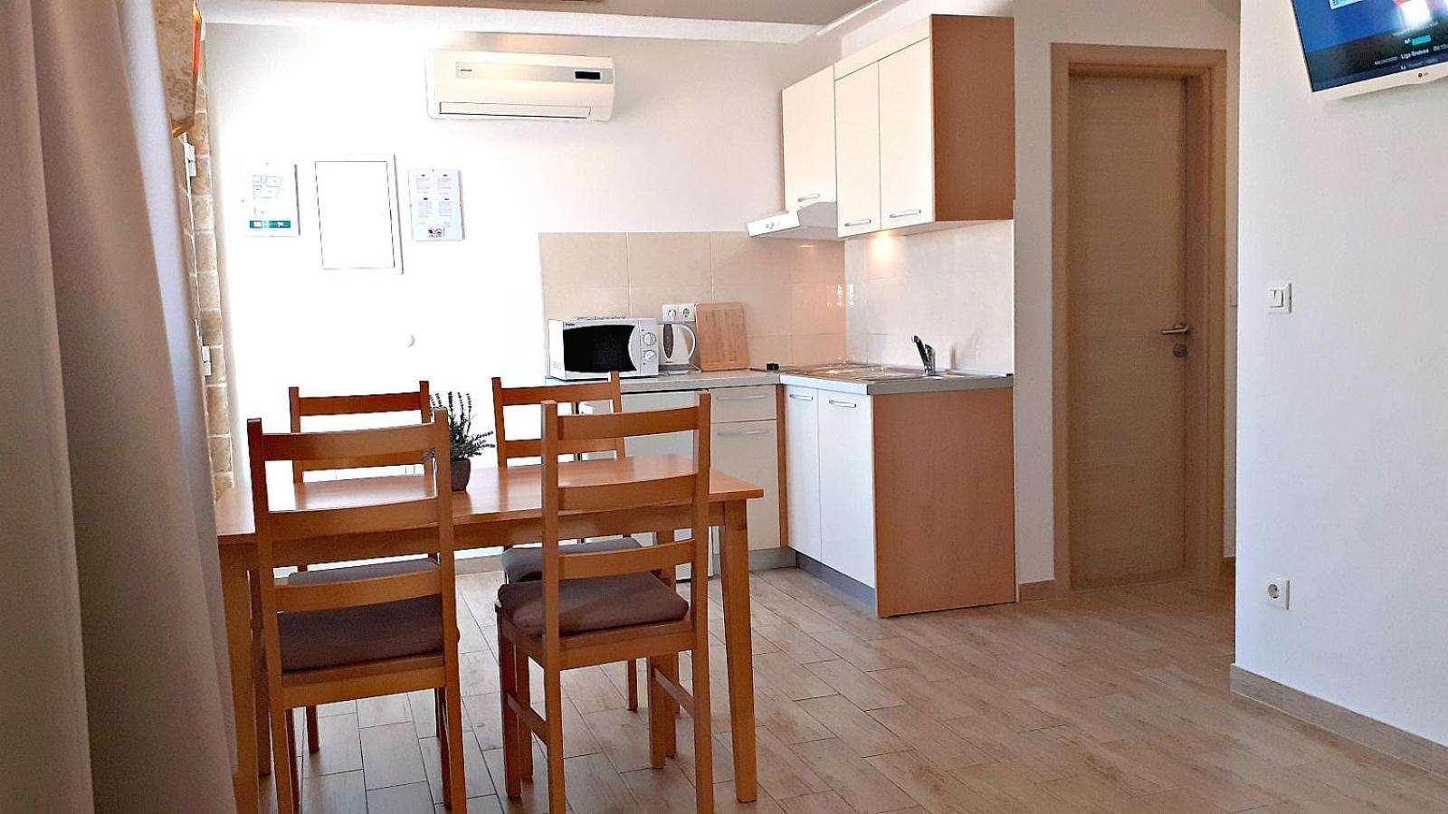 Apartments Villa Bonaca Baška Voda Quarto foto