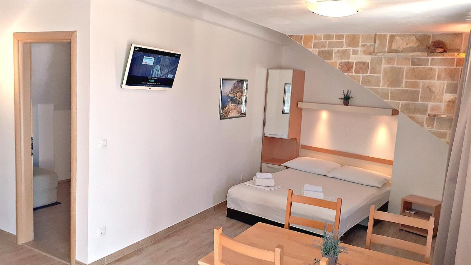 Apartments Villa Bonaca Baška Voda Quarto foto