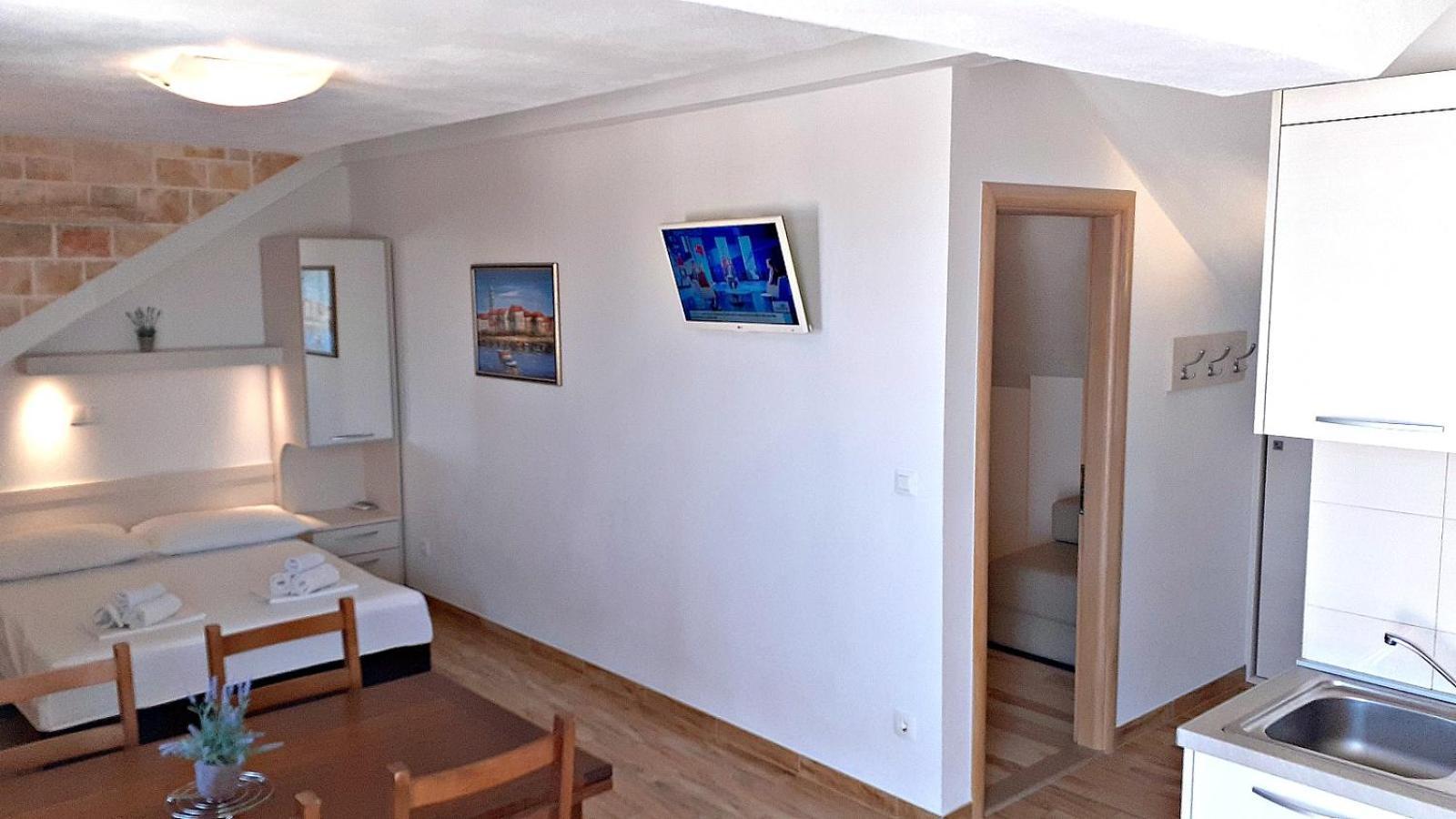 Apartments Villa Bonaca Baška Voda Quarto foto