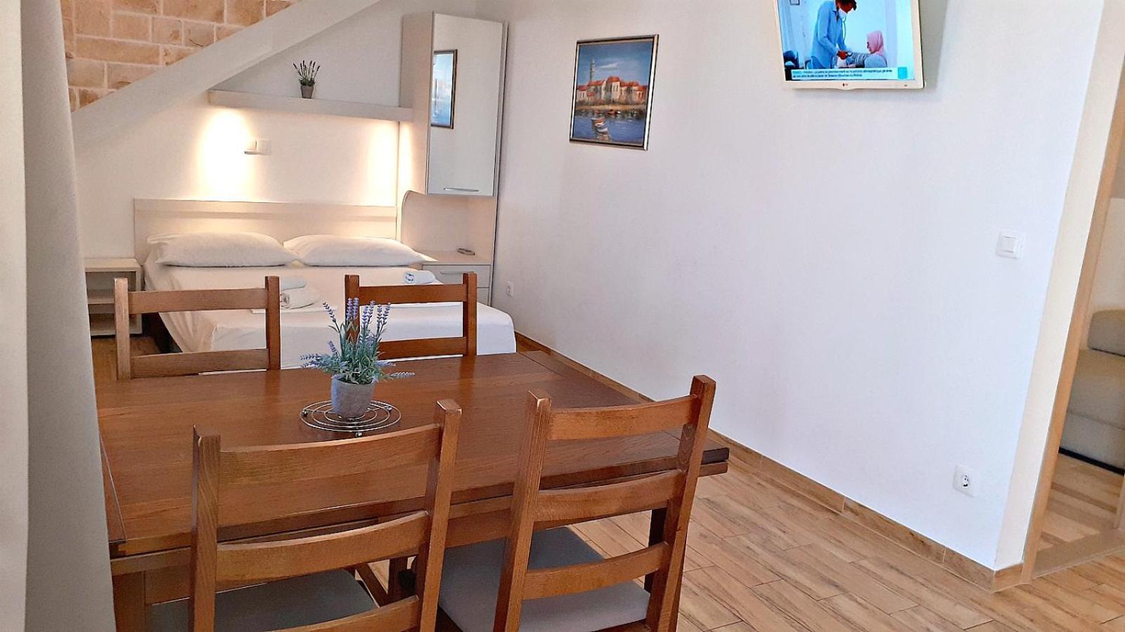 Apartments Villa Bonaca Baška Voda Quarto foto